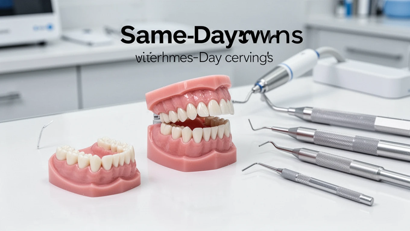 Same-Day Crowns